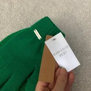 Steve Madden | Accessories | Steve Madden Green Knit Hat And 